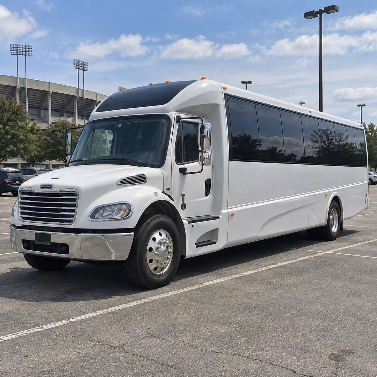 35 passenger minibus