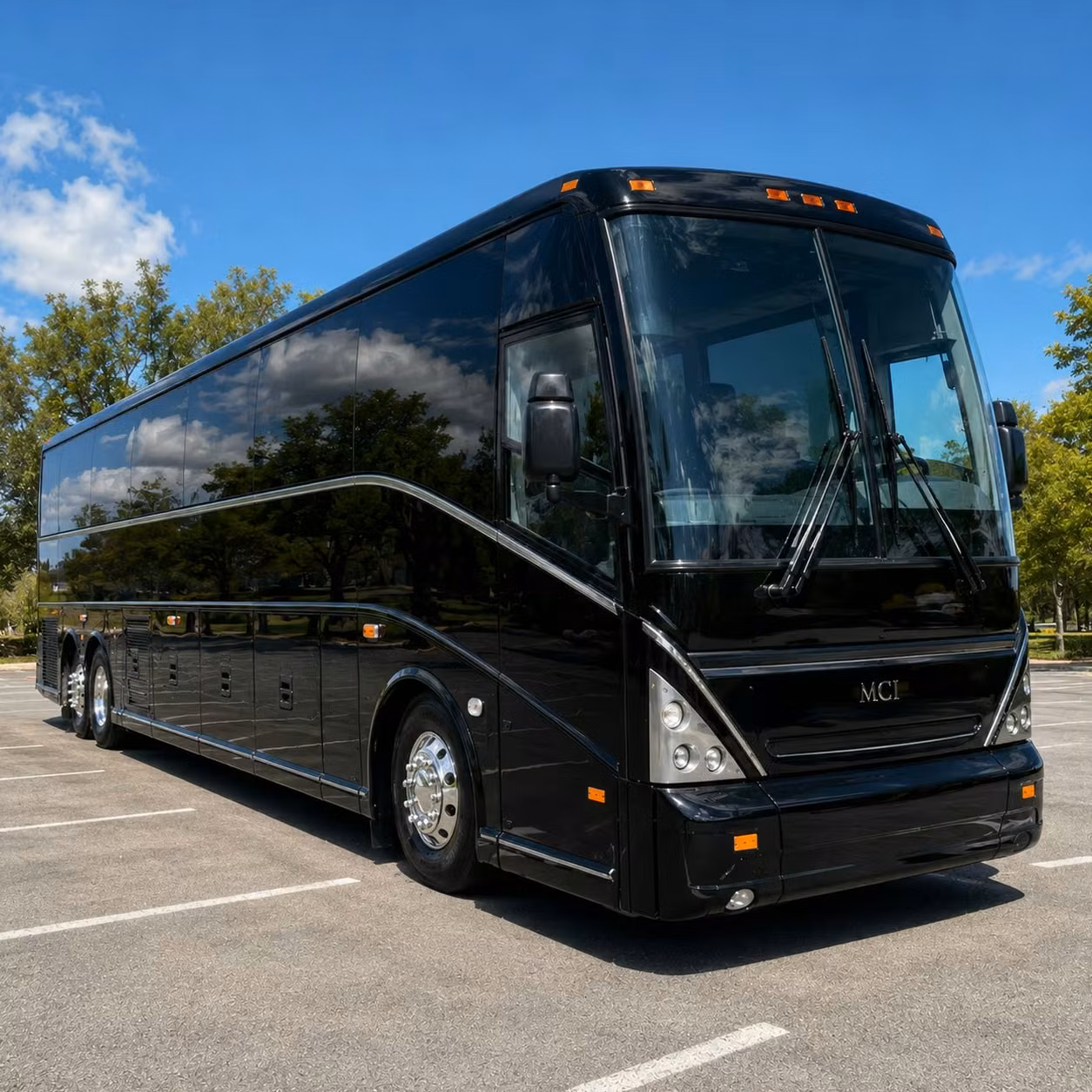 construction crew and worksite shuttle bus rentals in deerfield beach