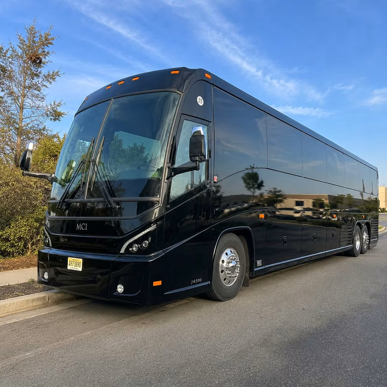 deerfield beach airport transfer charter bus rentals