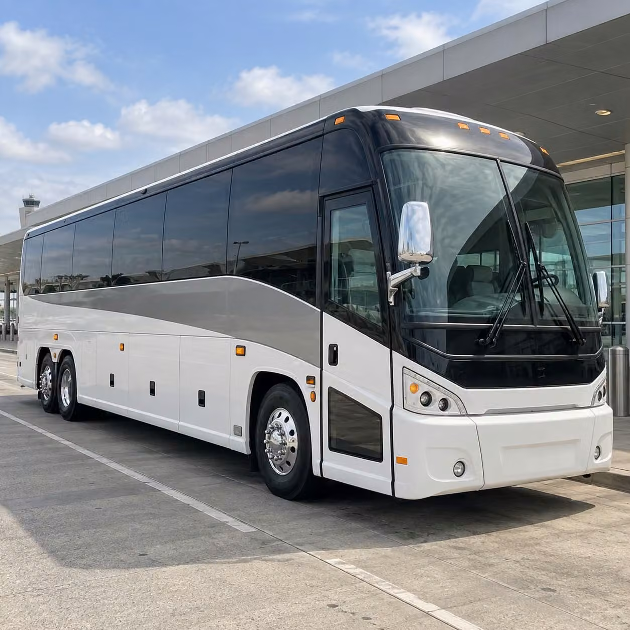 deerfield beach high school and college athletic event bus rentals