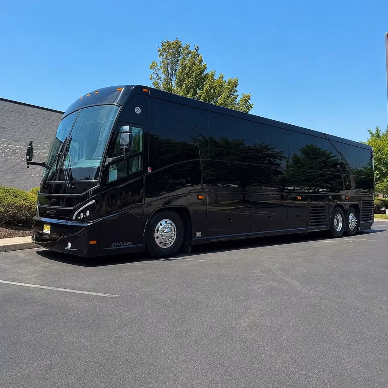 deerfield beach long distance charter bus rentals