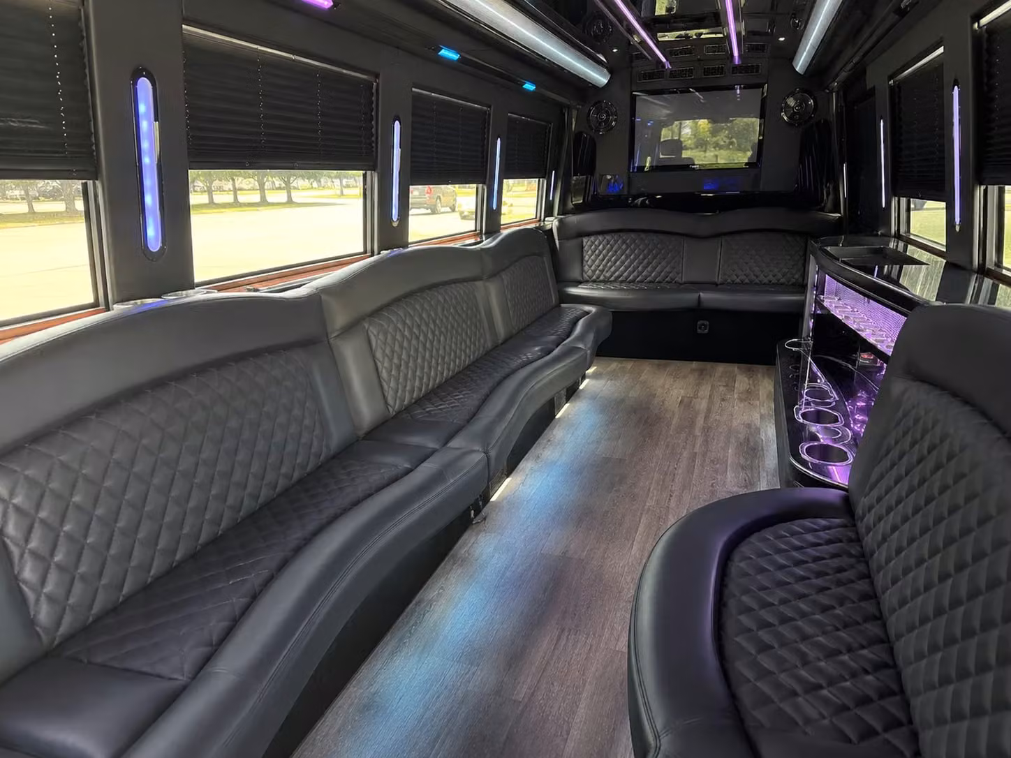 deerfield beach prom party buses the ultimate way to kick off the night