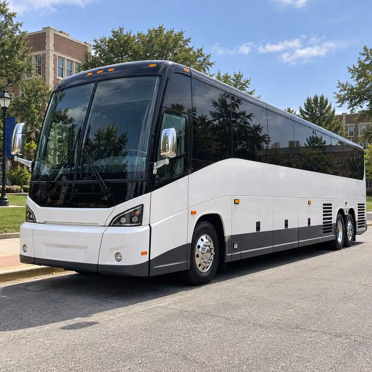 deerfield beach sports team bus rentals
