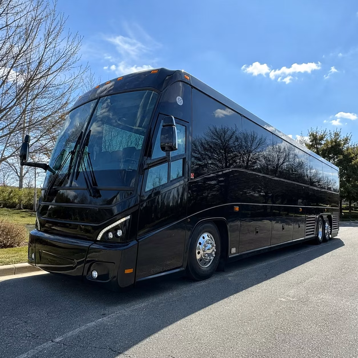 government agency event shuttle services in deerfield beach and broward county