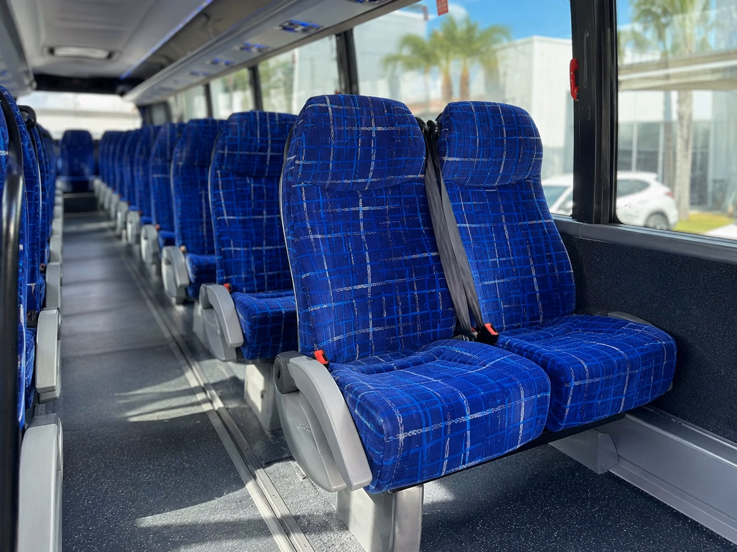 how the bus type you choose changes charter bus prices in deerfield beach florida