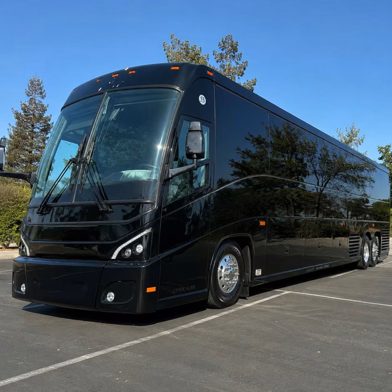 long distance charter bus rentals from deerfield beach to orlando and central florida