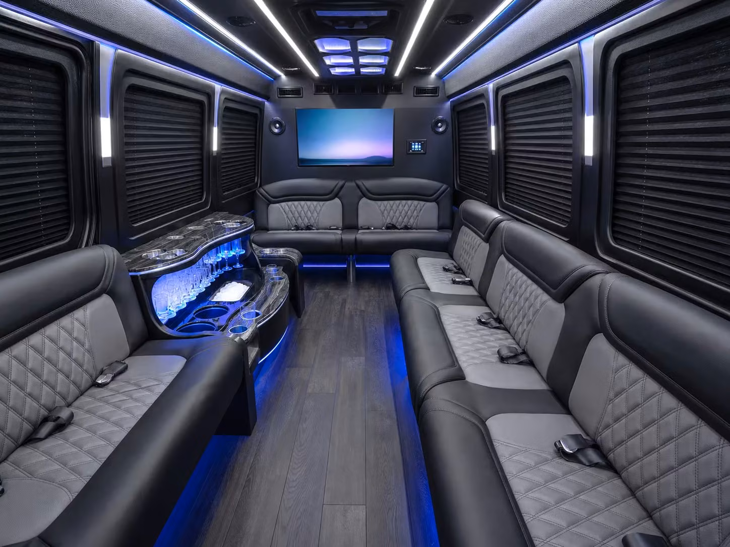 multi stop workforce shuttles across broward county