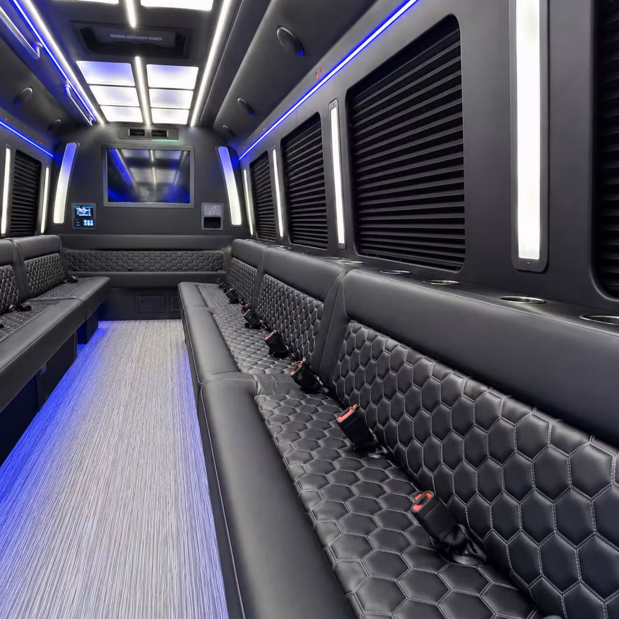 party bus inside