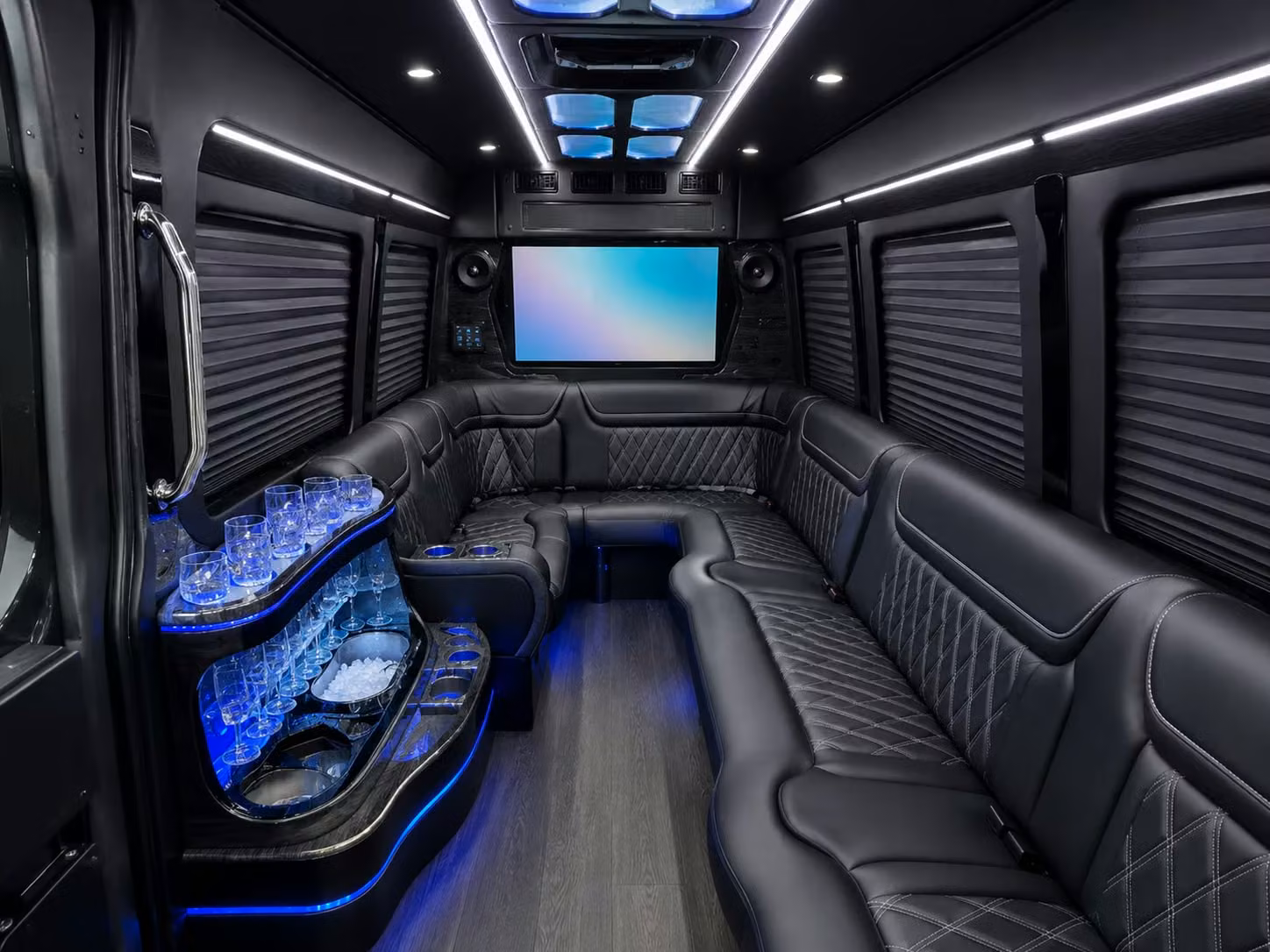 pre prom dinner shuttles and after party transportation in deerfield beach