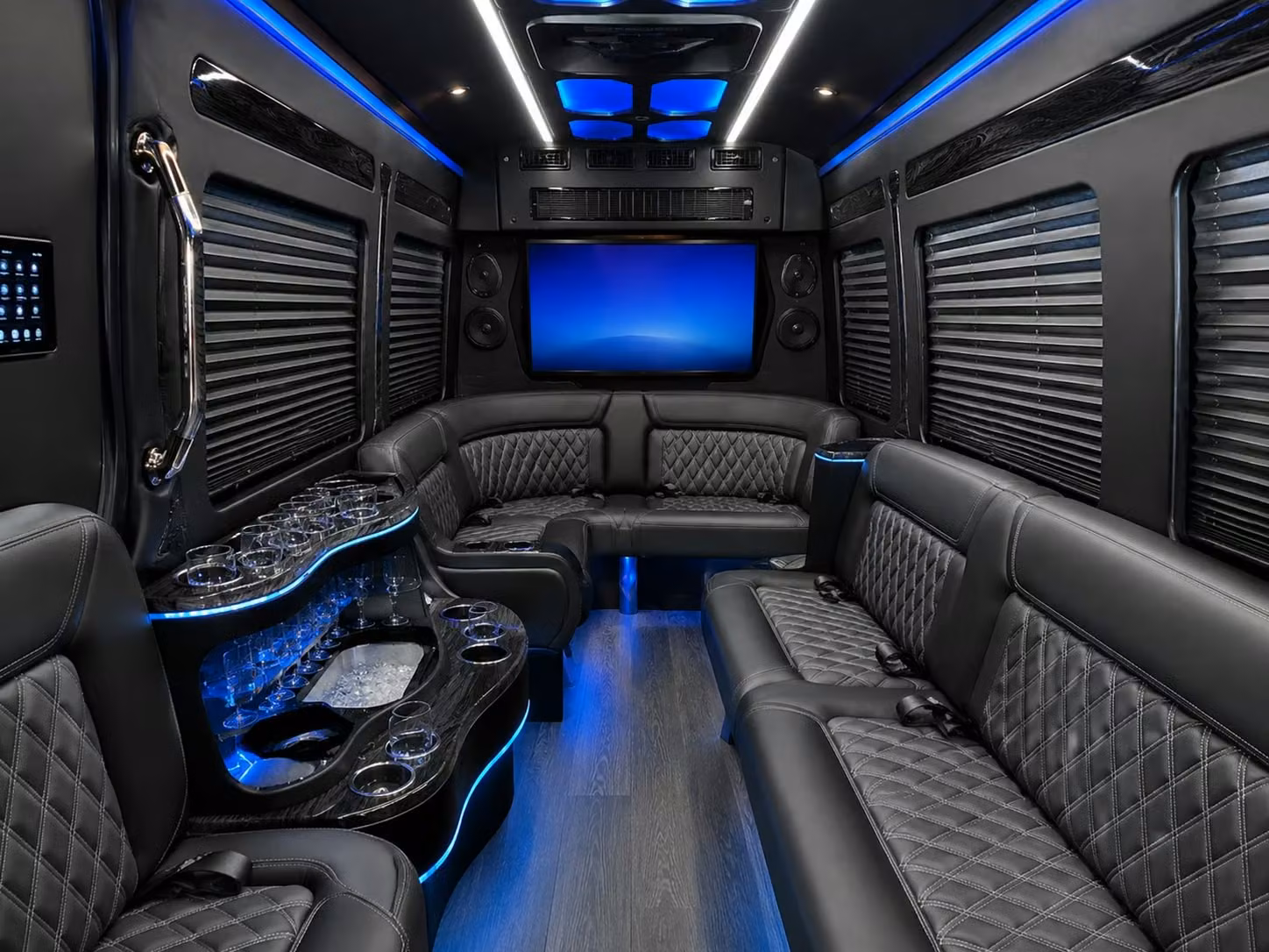 rehearsal dinner and day after brunch shuttle services in deerfield beach