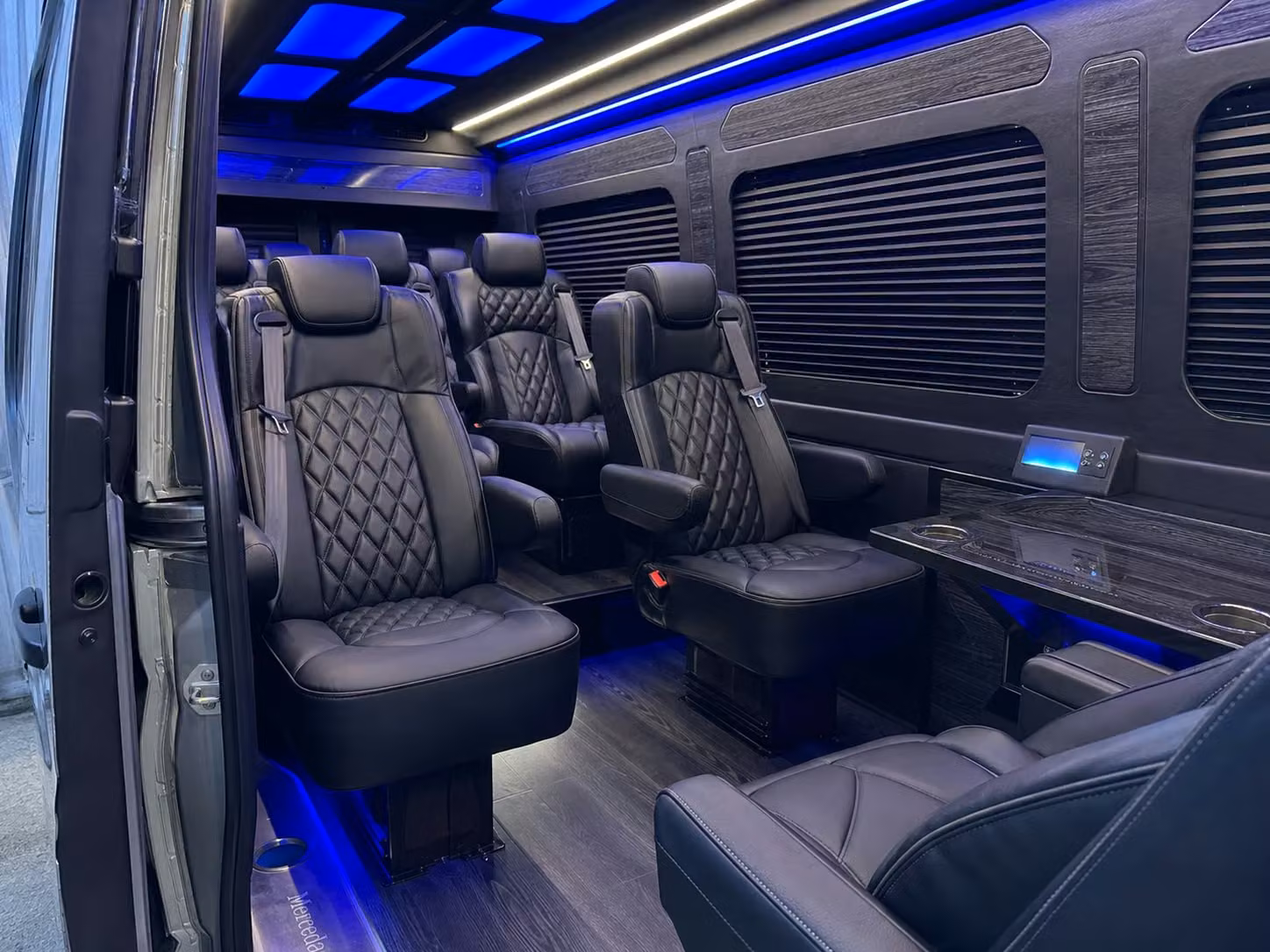sprinter van transportation for groups and events across deerfield beach